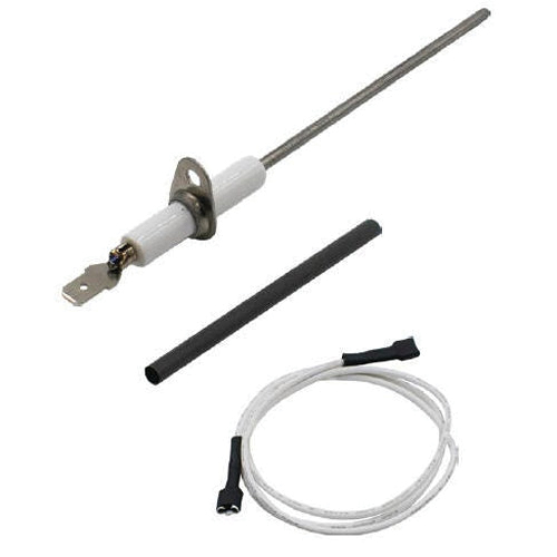 WHITE-RODGERS™ 790 Series 790-843A1 Universal Flame Sensor, 1/4 in Female Spade Quick Terminal, Alumina Ceramic