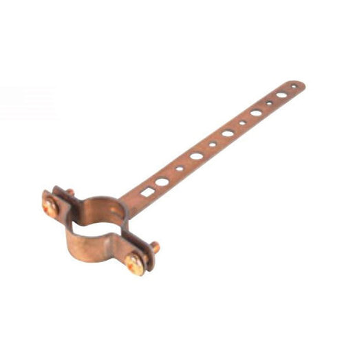 Warwick Hanger 400 Series 400-9 Milford Hanger, For Pipe Size: 3/4 in, Steel, Copper-Plated