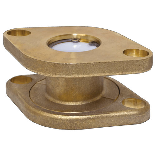 Webstone 1370 Series H-13706HV Isolator Double Flanged Check Valve, 1-1/2 to 2 in Inlet, 1-1/2 to 2 in Outlet, NBR Seal