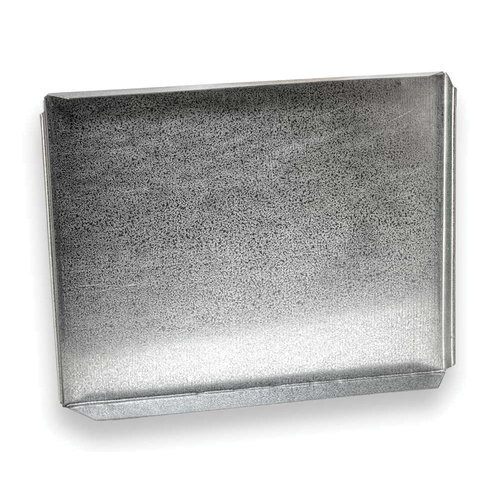 ZM Sheet Metal No 5 Series 005-101026 End Cap, Rectangular Duct, For Duct Size: 10 x 10 in, 26 ga Gauge