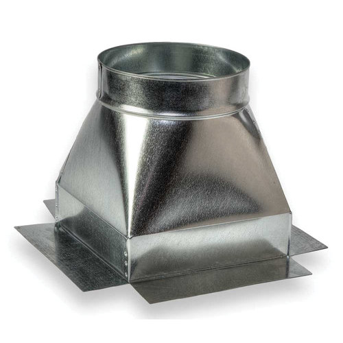 ZM Sheet Metal No 64 Series 064-140808 Ceiling Box, For Duct Size: 8 in, 14 x 8 in Register Opening