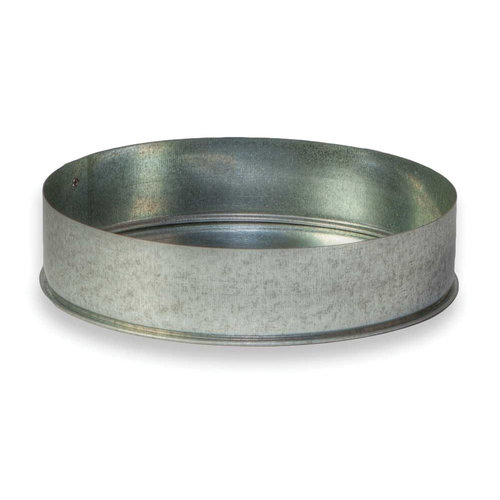 ZM Sheet Metal No 86 Series 086-000326 End Cap, Round Duct, For Duct Size: 3 in, 26 ga Gauge