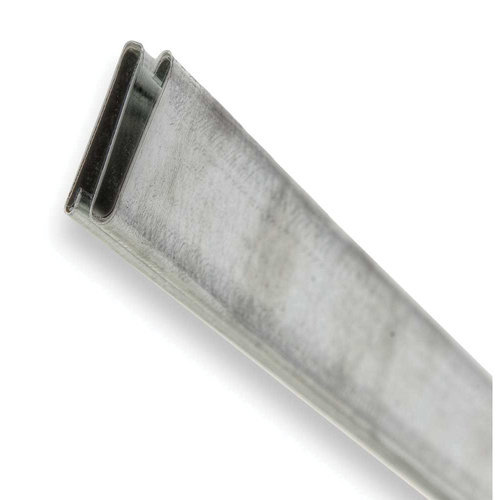 ZM Sheet Metal No 101 Series 101-009626 S-Cleat, 26 ga Gauge, 96 in L