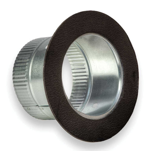 ZM Sheet Metal No 130 Series 130-000426 Airtite Take-Off With Adhesive, Round Duct 1, 4 in