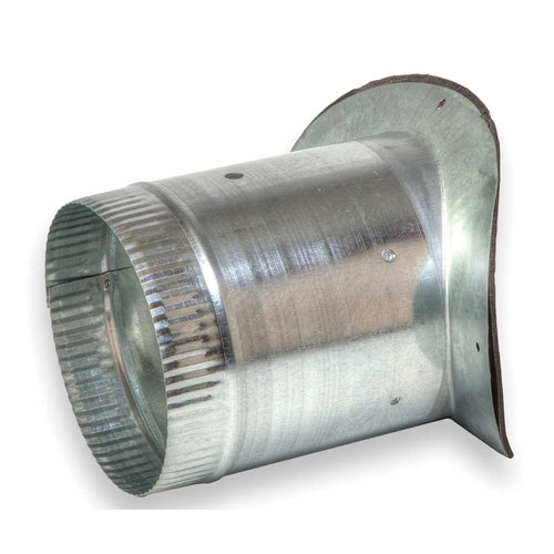 ZM Sheet Metal No 136 Series 136-051026 Airtite Scoop Take-Off With Adhesive, Round Duct 1, 5 in, 26 ga Gauge