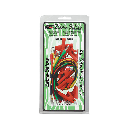 Zebra HVAC ZG003 Medium Gator, 24 in L Cable