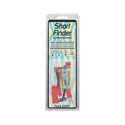 Zebra HVAC ZSPRT Short Finder Tool, 24 V