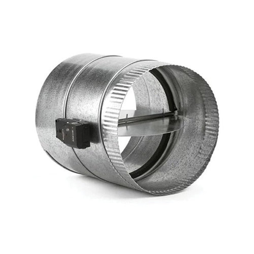 Zonefirst® RDP Series RDP16 Plug-In-Play Zone Damper With MP12M Plug-In Motor, Round Duct, 16 in Dia, 12 V