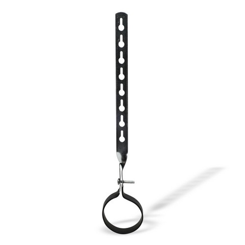 Newman Associates 1000-3 DWV Pipe Hanger, 3 in, For PVC DWV Pipe, Galvanized Steel