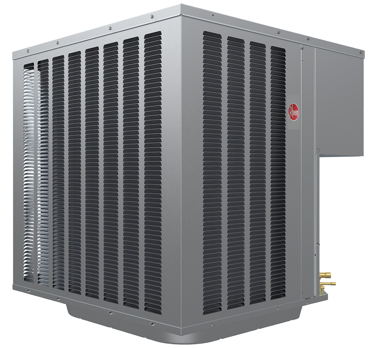 Rheem® WA14AZ42AJ1NA Air Conditioner, 3.5 ton, R-410A Refrigerant, 1-Stage, 42000 Btu/hr Cooling BTU, 208-230 V, 1 ph