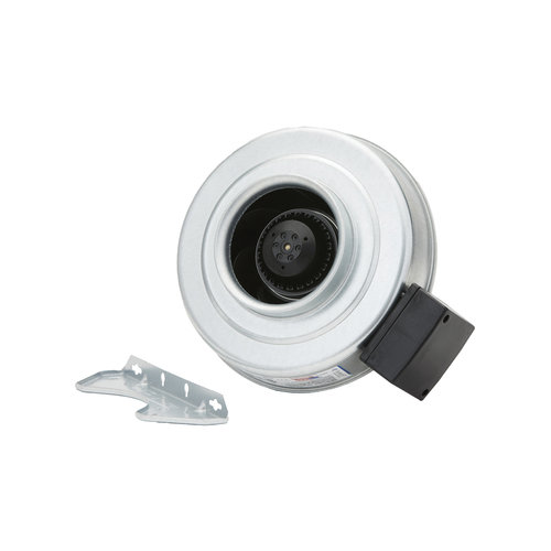 fantech® FG Series 40407 In-Line Duct Fan, 450 cfm, For Duct Size: 6 in, Circular Duct, 0.2 in-WG Static Pressure