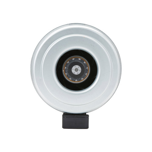 fantech® FG Series 40411 In-Line Duct Fan, 610 cfm, For Duct Size: 10 in, Circular Duct, 0.2 in-WG Static Pressure