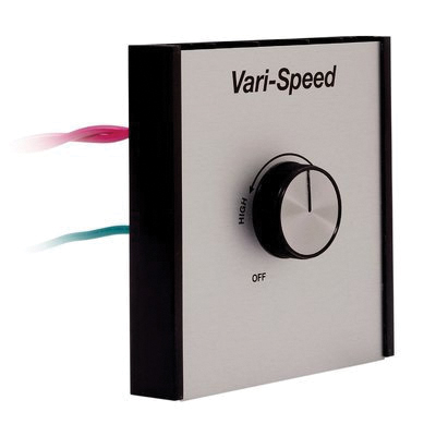 fantech® RPE Series 411101 Speed Control With On-Off Switch, 115 V, 10 A, 60 Hz, 6 in H, 4 in W, 1 in D
