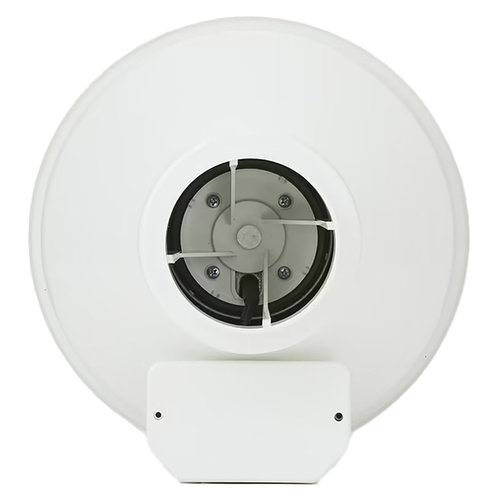 fantech® FR Series 411330 In-Line Duct Fan, 120 cfm, For Duct Size: 4 in, Circular Duct, 0.2 in-WG Static Pressure