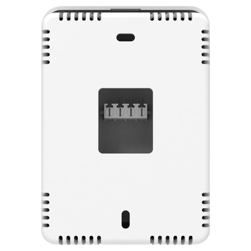 fantech® ECO-Touch® 414727 TVOC Sensing Wall Control, 12 V, Screw Terminal, 5 % Accuracy, 3-19/64 in H, 4-19/32 in W