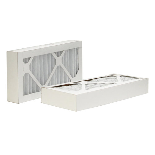 fantech® 428526 2-Piece HEPA Pleated Replacement Filter, For Use With: HERO150H Heat Recovery Ventilators, 8 MERV