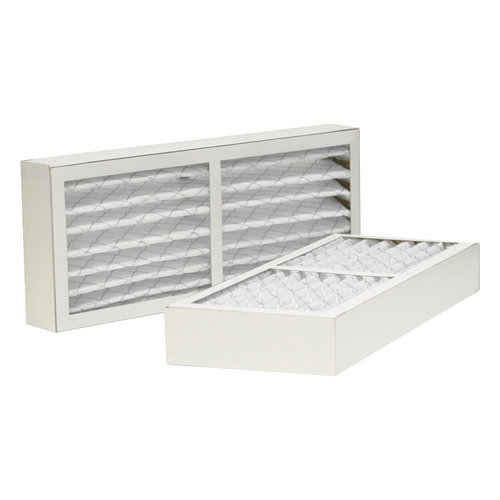 fantech® 428527 2-Piece HEPA Pleated Replacement Filter, For Use With: HERO200H Heat Recovery Ventilators, 8 MERV