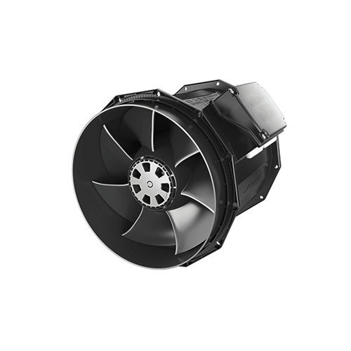 fantech® PrioAir Series 49312 In-Line Duct Fan, 420 cfm, For Duct Size: 8 in, Circular Duct, 0.7 in-WG Static Pressure