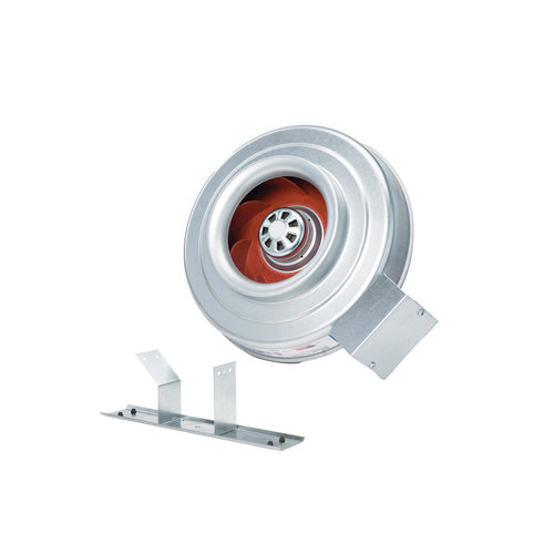 fantech® FG Series 49901 In-Line Duct Fan, 400 cfm, For Duct Size: 8 in, Circular Duct, 0.2 in-WG Static Pressure