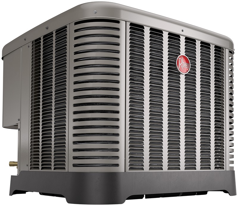 Rheem® Endeavor® Line Classic® Series iM RP14AZ24AJ2NA Heat Pump, 2 ton, R-410A Refrigerant, 24000 Btu/hr Cooling BTU