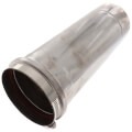 Z-Flex® 2SVEPWCF0401 Special Gas Vent Pipe, 4 in x 1 ft, AL29-4C Stainless Steel
