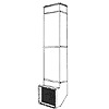ZM Sheet Metal No 12 Series 012-162510 Return Air Boot With Filter Rack and Start Collar, Air Boot, 10 in Duct