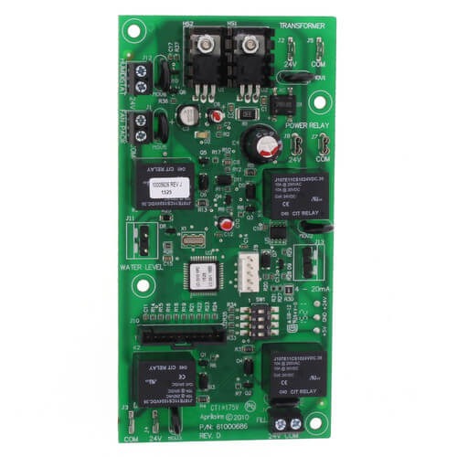 Aprilaire® 4981 Internal Control Circuit Board