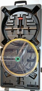 Light Smiths HP1104 Hole-Pro X-305 Adjustable Hole Cutter Kit, 1-7/8 in to 12 in