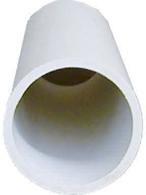 MERFISH UNITED 66926 Pipe, 3/4 in Nominal Pipe, Schedule/Class: SCH 40, 10 ft L, PVC
