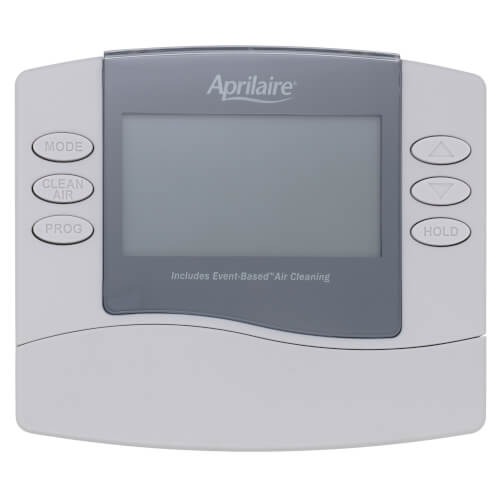 Aprilaire® 8476 Thermostat, 24 V, 2H/2C, 4H/2C-Stage, Battery, LCD Display, 32 to 120 deg F Ambient, 1 to 2.5 A