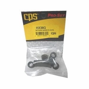 CPS® HX38G Replacement Gasket, Neoprene, 3/8 in ID, For Use With: Pro-Set Charging Hoses