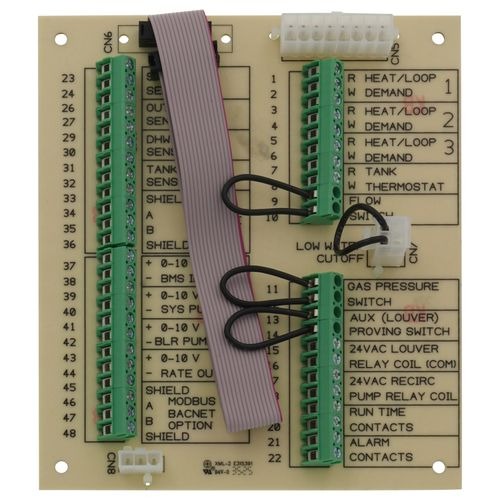 Lochinvar® 100277940 Low Voltage Connection Board