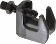 Newman Associates 37CJTBZ Top Beam Clip Junior, 3/8 in, Black