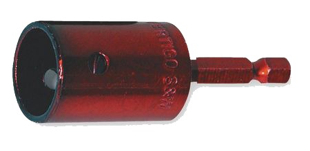 Newman Associates PFM2201150 HangerMate Wood Socket Driver, Red, For Threaded Rod Hanger Installation