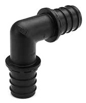 Rehau® 104859-001 EVERLOC+ Elbow, 1/2 in, Polymer, 75 per Bag