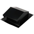 Broan-NuTone® 634M Roof Cap, 6 in Round Duct, Damper Included, Aluminum