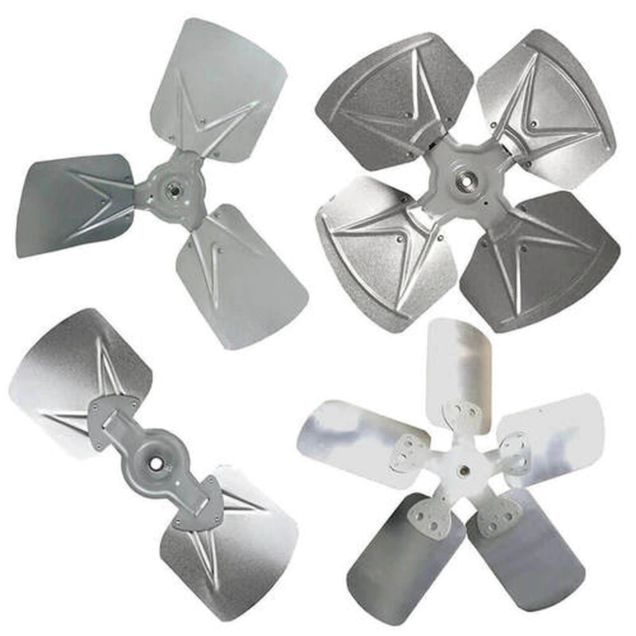 Rheem® 70-102345-17 Fan Blade, 20 in Dia, 28 deg Blade Pitch, 2-Blade, Counter Clockwise