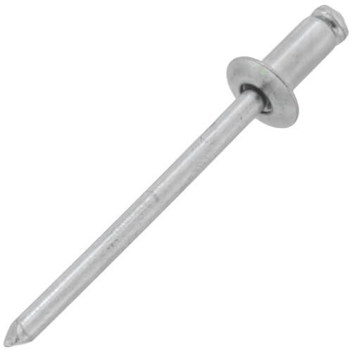 Malco® SS42DT Blind Rivet, 0.063 to 0.125 in Grip, 1/8 in Dia Body, Steel, 0.232 in L, 1/4 in Dia Head
