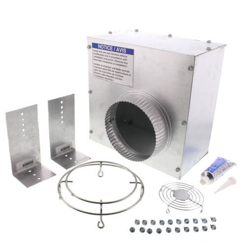 REZNOR® RZ211762 Small Horizontal Concentric Vent Kit, For Use With: UDAS/UDZ 30 to 125 Unit Heaters