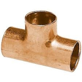 PPG 57320X Reducing Coupling, 3/4 in x 5/8 in OD, Copper x Copper