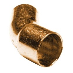 PPG 55391X 45 deg Street Elbow, 7/8 in OD (3/4 in ID), Fitting x Copper