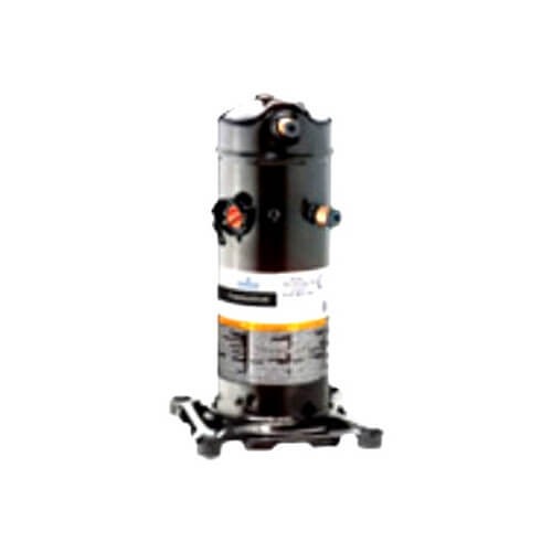 Copeland™ ZR61K3E-TF5-950 Compressor, R-22, R-407C Refrigerant, 200-230 V, 3 ph, 62000 Btu Cooling BTU, 19.3 A RLA