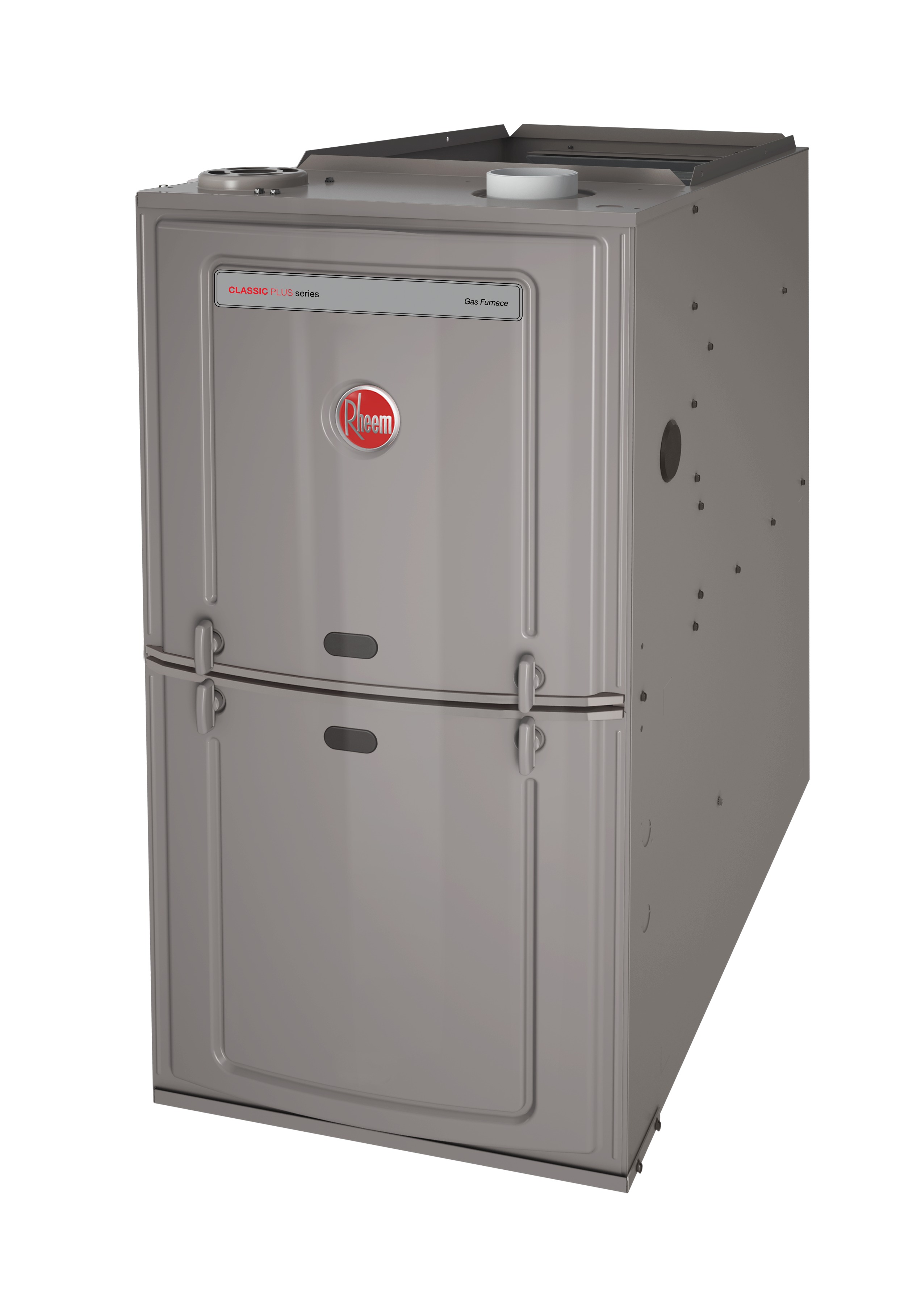 Rheem® Endeavor® Line Classic® Series R801T1255A24UHSNAS Gas Furnace, 125000 Btu/hr Input Heating BTU, 80 % AFUE, 115 V