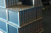 Direct Coil AQH Series AQH-2-1620 2-Row Hot Water Duct Coil, 62730 to 77740 Btu/hr BTU, 500 psi Max Working Pressure