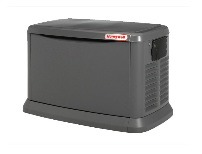 Generac® 7181 Air-Cooled Standby Generator, 16/16 kW, Aluminum Enclosure, Wi-Fi Enabled