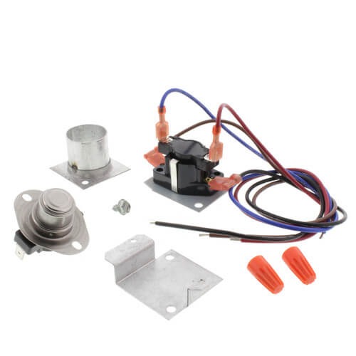 REZNOR® 209184 Fan Control Replacement Kit, 90 deg F Cut In, 125 deg F Cut Out, For Use With: Reznor Heaters