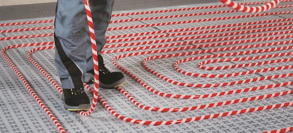 Rehau® RAUPEX® SPEED 316110-100 Hook and Loop Mat, 161.4 sq-ft Coverage