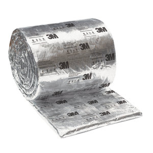 3M™ FyreWrap 615+ 051115-54905 Fire Barrier Duct Wrap, 24 in W, 25 ft L, Silver