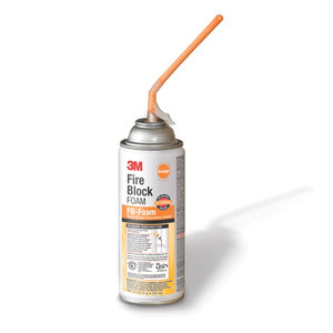 3M™ 051115-54907 Fire Block Foam, 12 gal, Orange