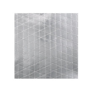 3M™ VentureClad™ 750351-50015 FSK Facing Tape, 2.51 in W, 50 yd L, 4 mil Thick, Aluminum, 39 lb/in Tensile Strength